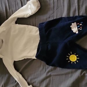 Girl long sleeve w/ pants set